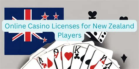 casino licenses and regulators in new zealand